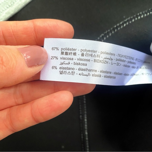 π ZARA GREY SHORT SLEEVE PLUSH LOOSE FIT CROPPED WORKOUT TOP! - Picture 10 of 16